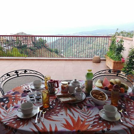 Ferienwohnung Casa Romeo Taormina Exterior foto