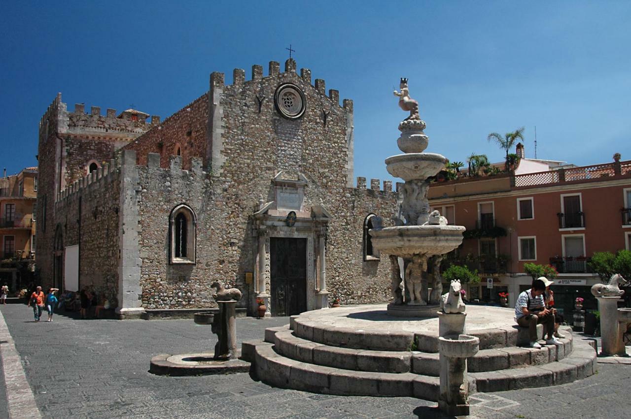 Ferienwohnung Casa Romeo Taormina Exterior foto